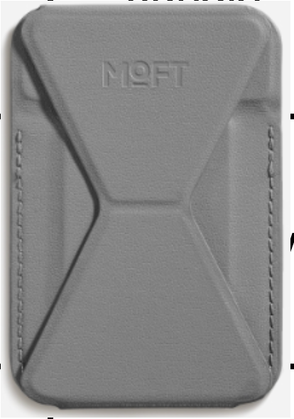 MOFT MagSafe Soporte y Billetera Snap-On para iPhone (MOVAS)