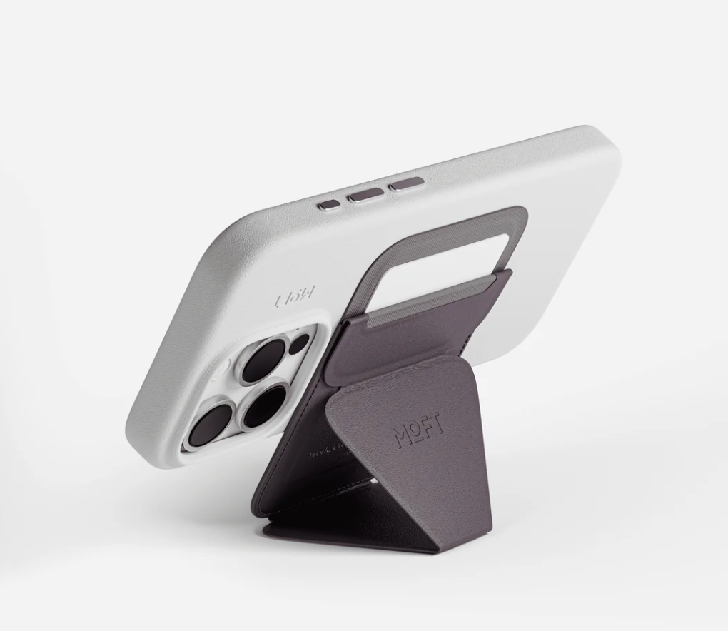 MOFT MagSafe Soporte y Billetera Snap-On para iPhone (MOVAS)