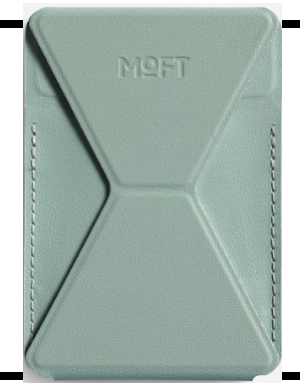 MOFT MagSafe Soporte y Billetera Snap-On para iPhone (MOVAS)